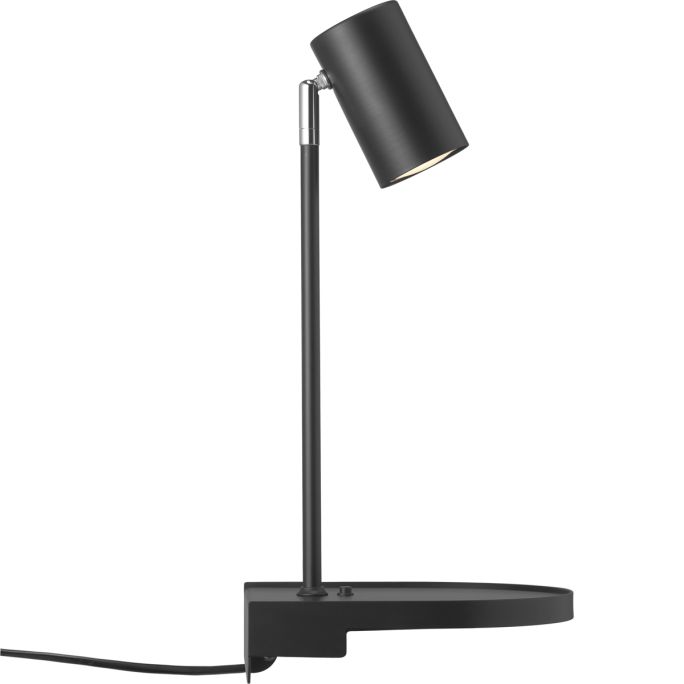 Wandlamp Cody zwart