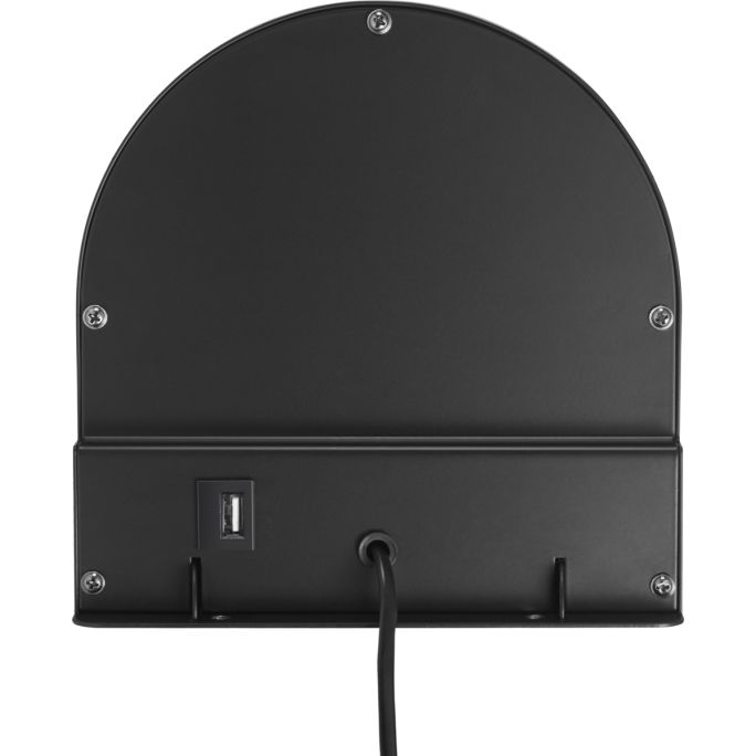 Wandlamp Cody zwart