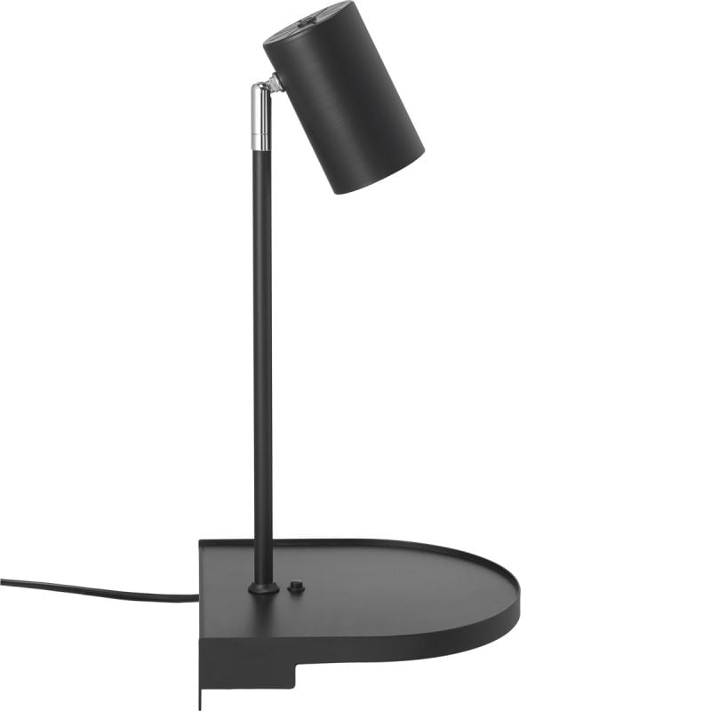 Wandlamp Cody zwart afbeelding