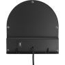 Wandlamp Cody zwart
