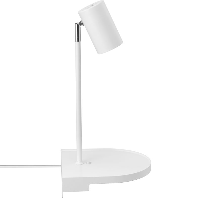 Wandlamp Cody wit afbeelding