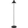 Vloerlamp Dial zwart