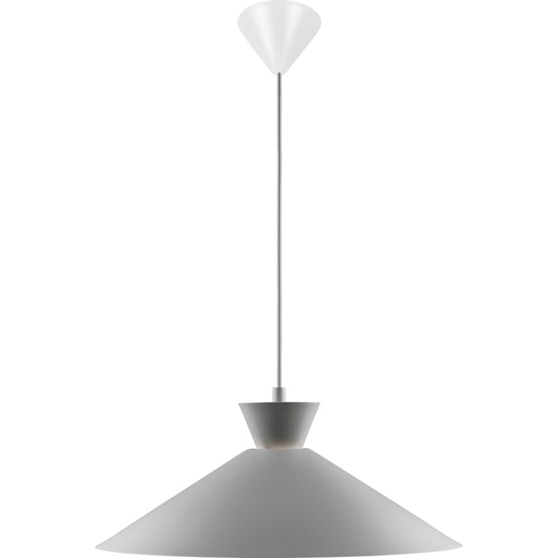 Hanglamp Dial grijs afbeelding