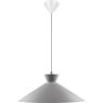 Hanglamp Dial grijs