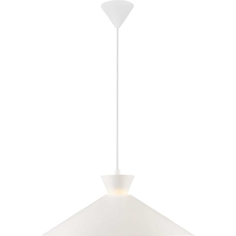 Hanglamp Dial wit afbeelding