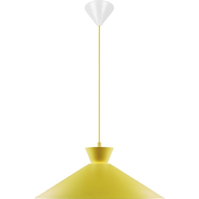 Hanglamp Dial geel