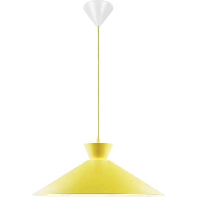 Hanglamp Dial geel
