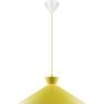 Hanglamp Dial geel