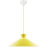 Hanglamp Dial geel