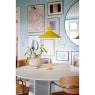 Hanglamp Dial geel