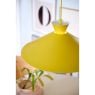 Hanglamp Dial geel