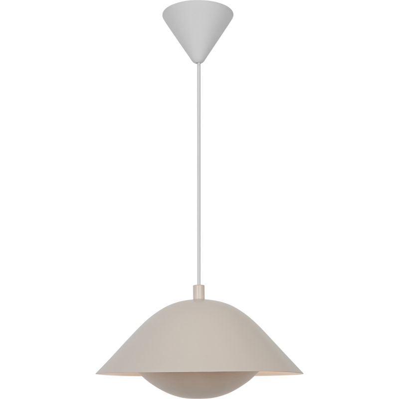 Hanglamp Freya beige afbeelding