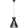Hanglamp GROA zwart