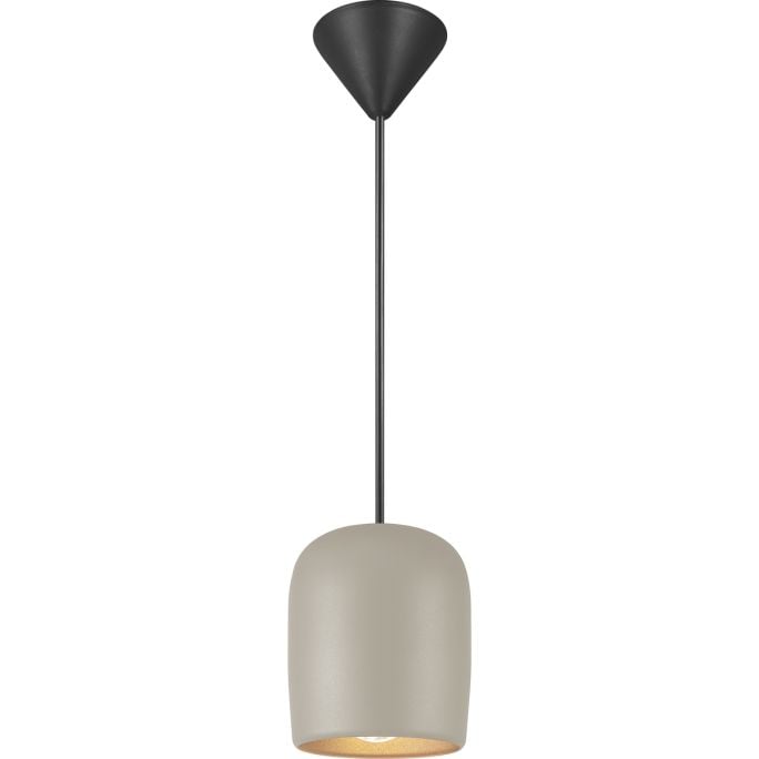 Hanglamp Notti grijs