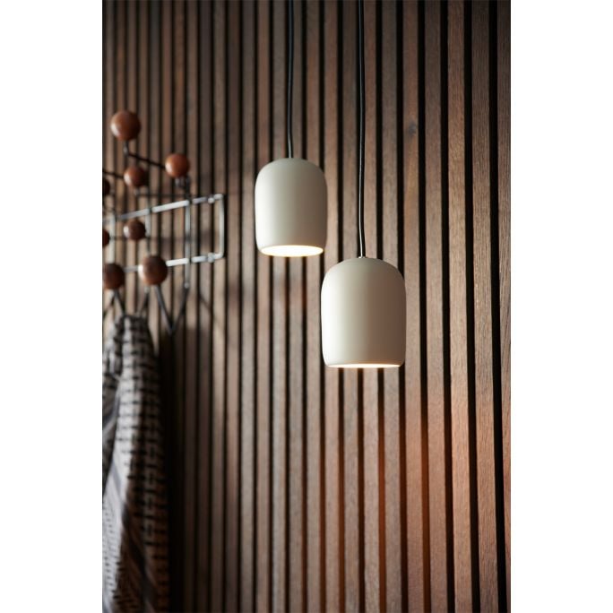 Hanglamp Notti grijs