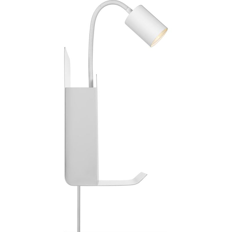 Wandlamp Roomi wit afbeelding