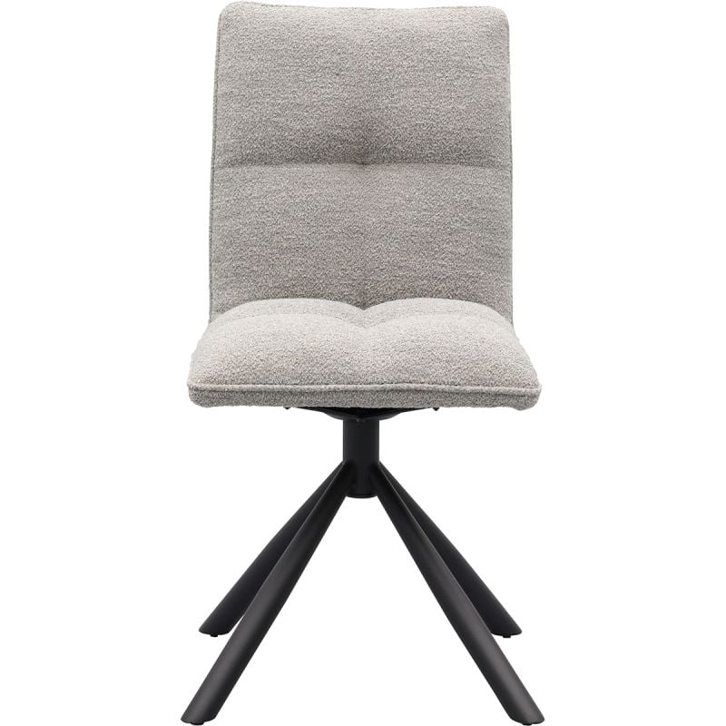 Eetkamerstoel Laredo boucle steel