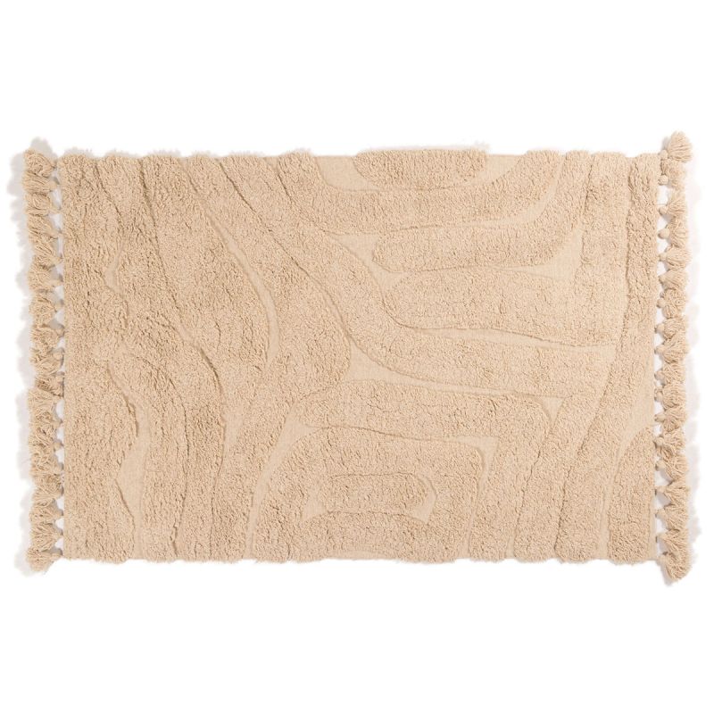 Vloerkleed Wave Linnen 250x350
