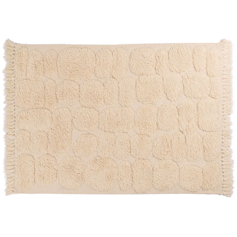 Vloerkleed Pebble Off White 160x230