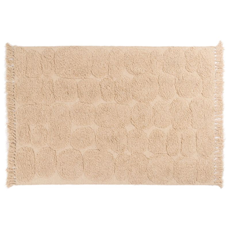 Vloerkleed Pebble Linnen 200x290