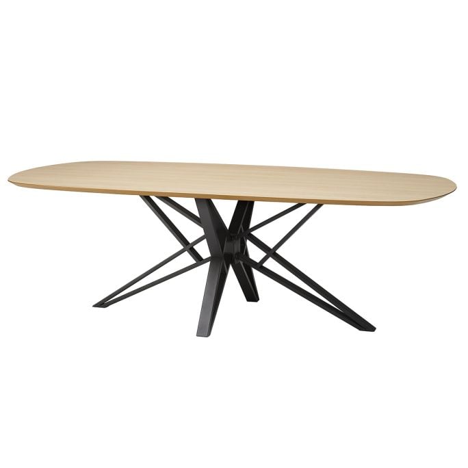 Eettafel Luna Deens Ovaal