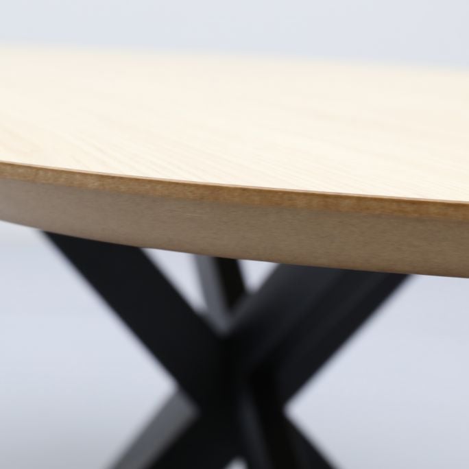 Eettafel Luna Deens Ovaal
