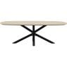 Eettafel Luna Deens Ovaal