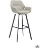 Barstoel Lizz 80cm stof Taupe