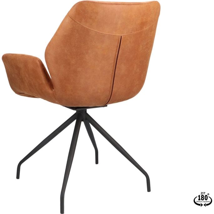 Eetkamerstoel Vieve Bull Camel