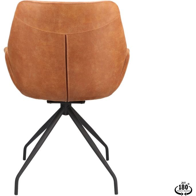 Eetkamerstoel Vieve Bull Camel