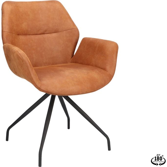 Eetkamerstoel Vieve Bull Camel