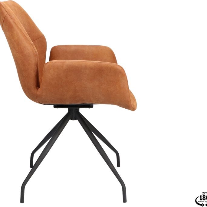 Eetkamerstoel Vieve Bull Camel