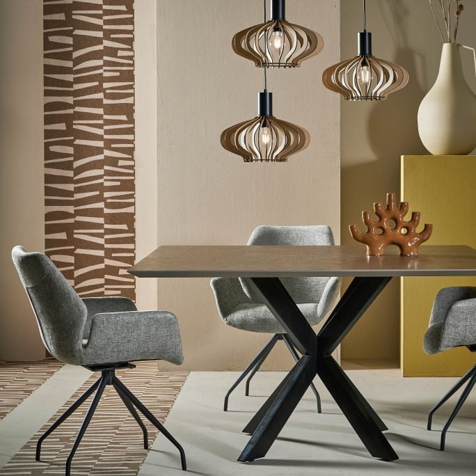 Eettafel Luna Vierkant