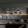Hanglamp Chiraz mat zwart Excl. 6x E27 4,9W