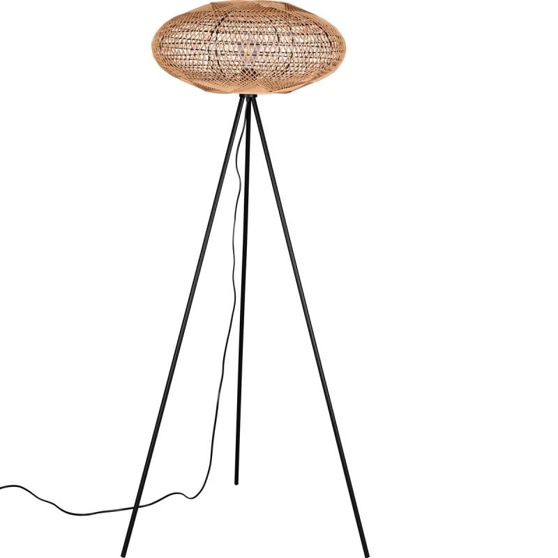 Vloerlamp Hedda mat zwart Excl. 1 x E27 4W
