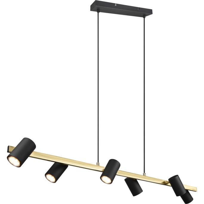 Hanglamp Mikay goud excl. fitting 6x GU10 3W