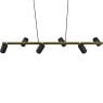 Hanglamp Mikay goud excl. fitting 6x GU10 3W