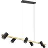 Hanglamp Mikay goud excl. fitting 6x GU10 3W