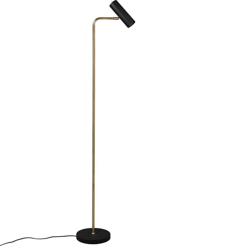 Vloerlamp Mikay goud afbeelding