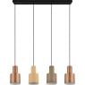 Hanglamp Adinda 4-lichts