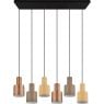 Hanglamp Adinda 6 lichts