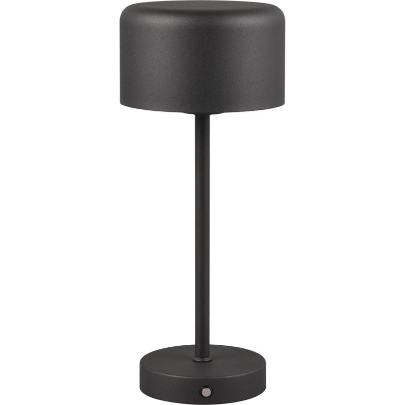 Tafellamp Jeff zwart mat incl. 1x SMD 1,5W afbeelding