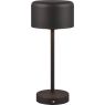 Tafellamp Jeff zwart mat incl. 1x SMD 1,5W