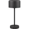Tafellamp Jeff zwart mat incl. 1x SMD 1,5W