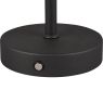 Tafellamp Jeff zwart mat incl. 1x SMD 1,5W