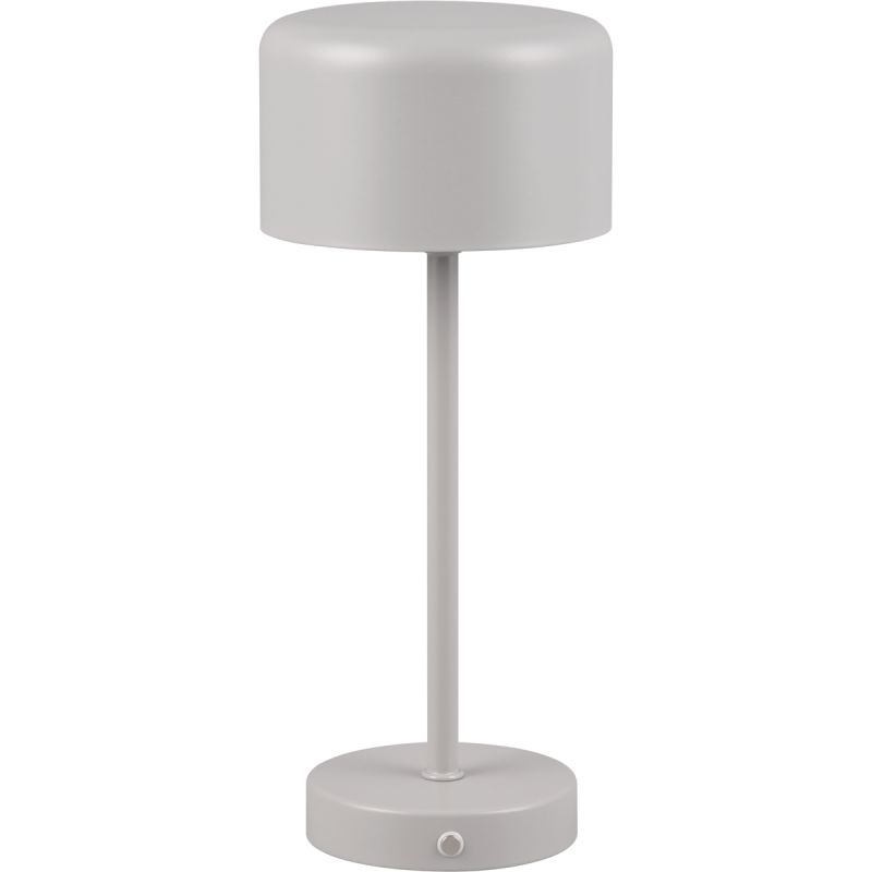 Tafellamp Jeff Ultimate Grey incl. 1x SMD 1,5W afbeelding
