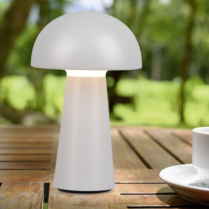 Tafellamp Lennon Ultimate Grey incl. 1x SMD 2W