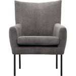 Fauteuil Robin met gladde rug