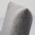 Fauteuil Robin met gladde rug