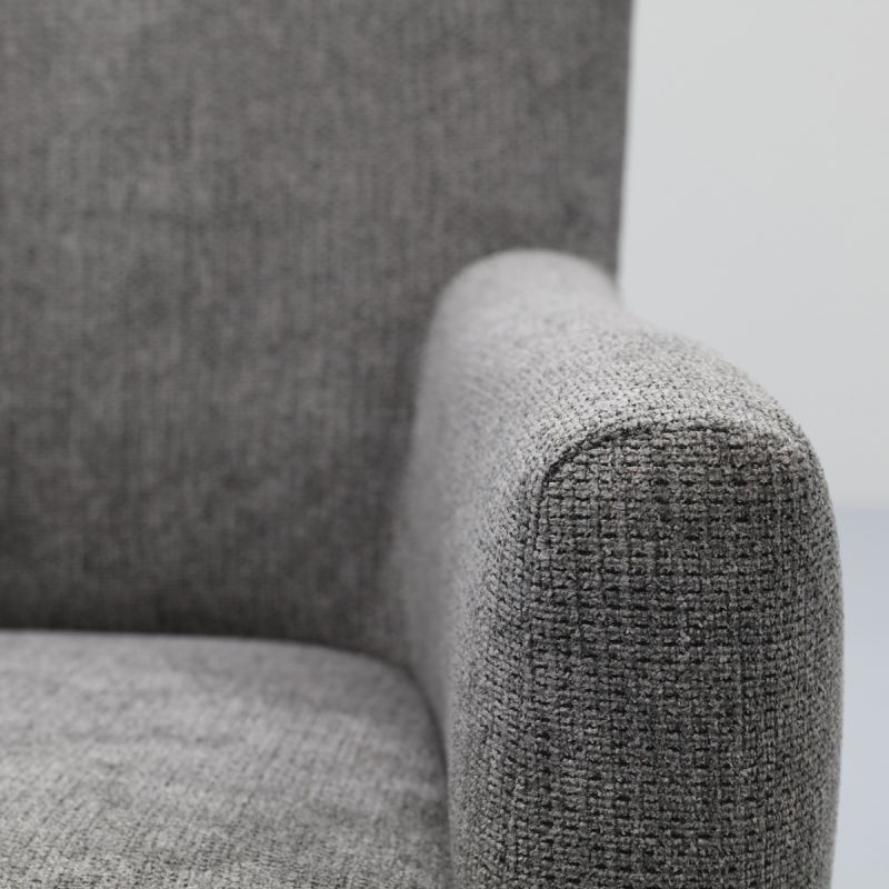 Fauteuil Robin met gladde rug | NLwoont.nl